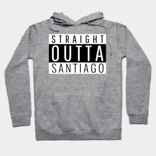 Straight Outta Santiago Hoodie